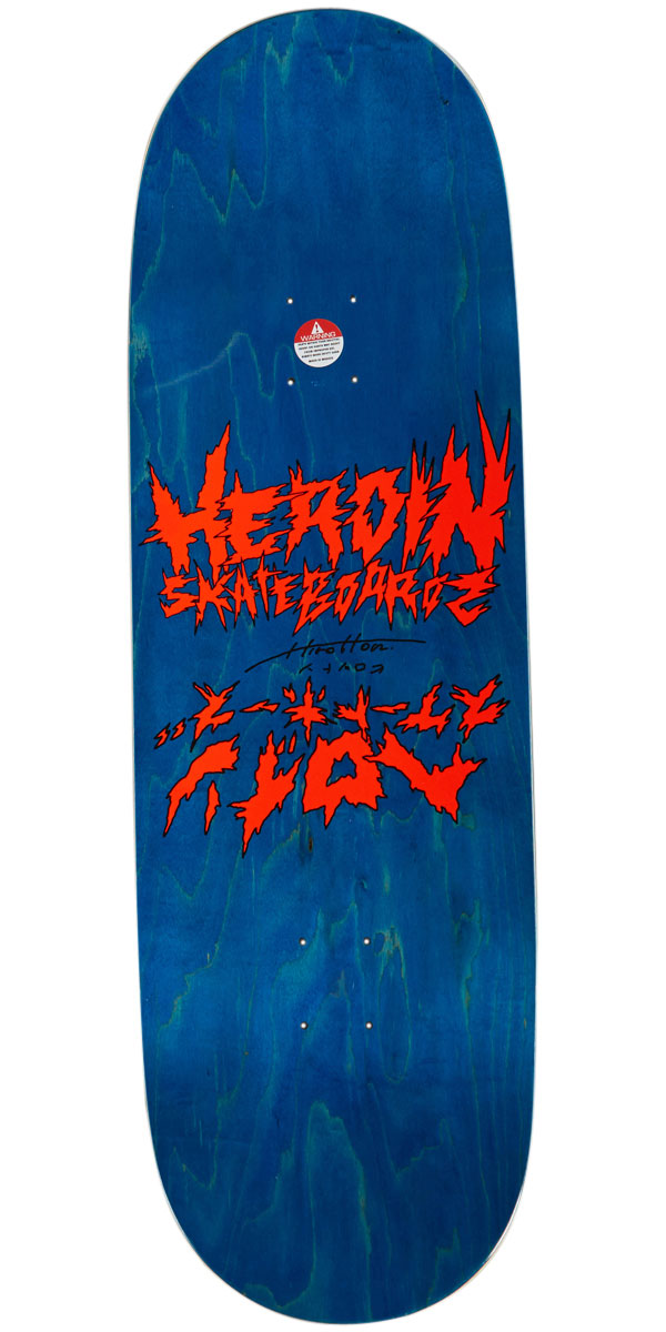 Heroin Dead Dave Dead Reflections Skateboard Complete - 10.00