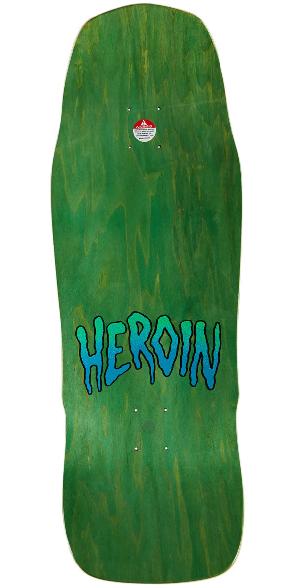 Heroin Holo Mutant Eyeballer Skateboard Deck - 10.25