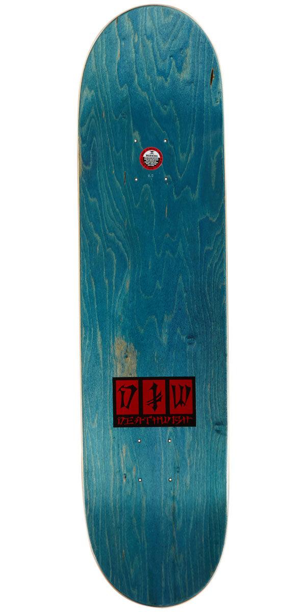 Deathwish Foy Skull Skateboard Complete - 8.00