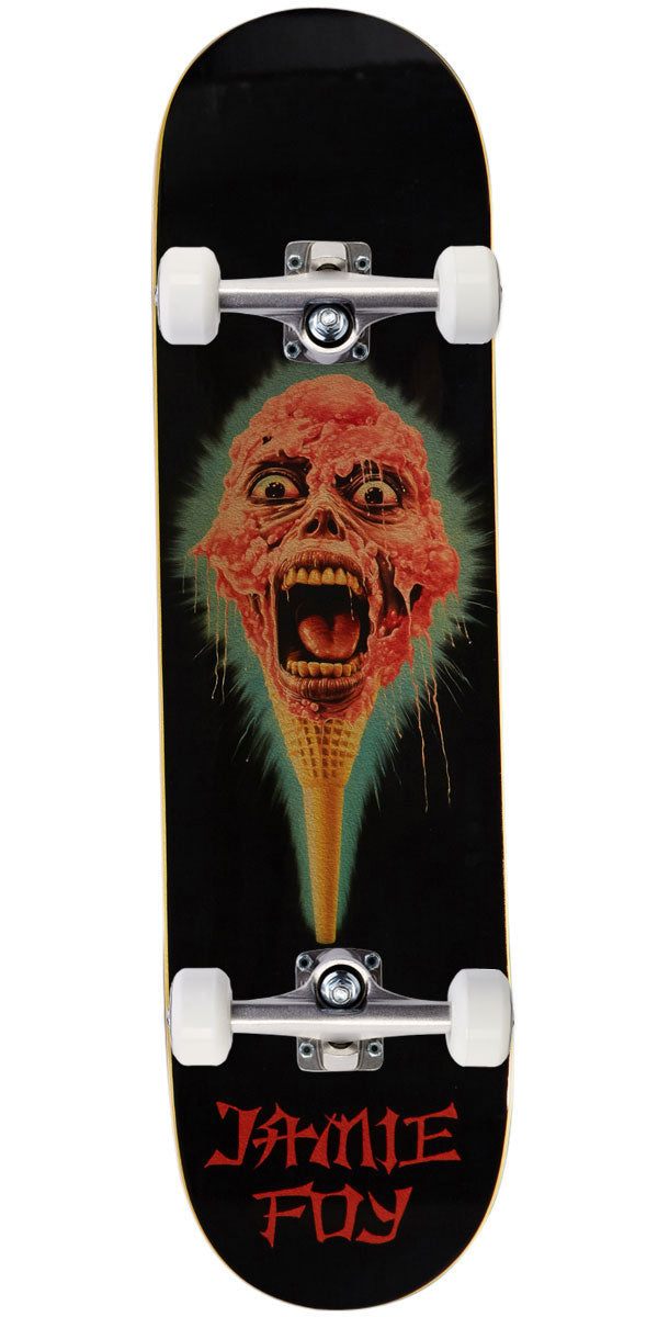 Deathwish Foy Skull Skateboard Complete - 8.00