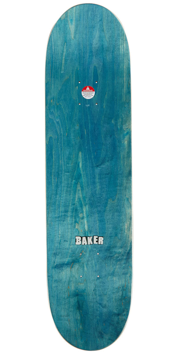 Baker Jacopo Power Up Again Skateboard Deck - 8.25