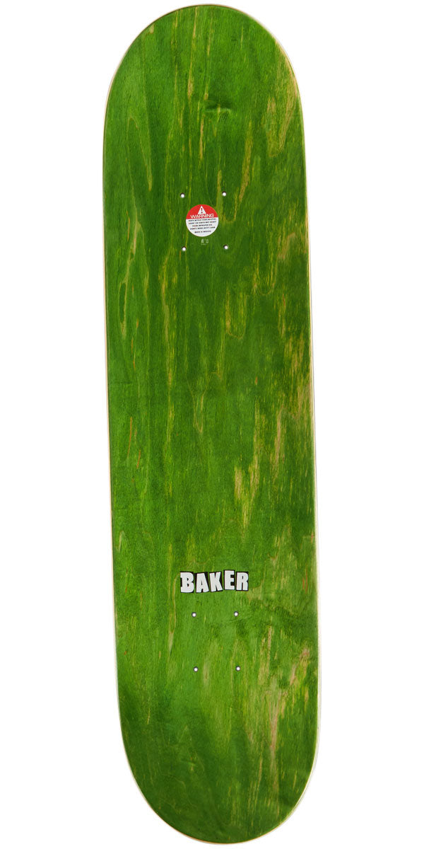 Baker Tyson Flame Skateboard Deck - 8.00