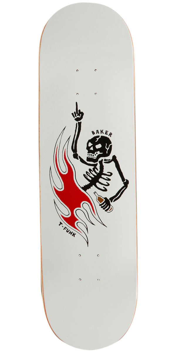 Baker T-Funk Beer Skateboard Deck - 8.625