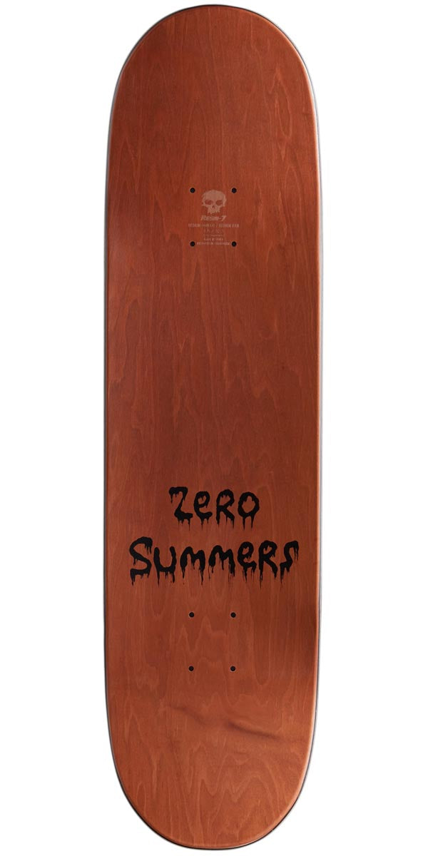 Zero Springfield Horror Summers Lisa Skateboard Complete - 8.50