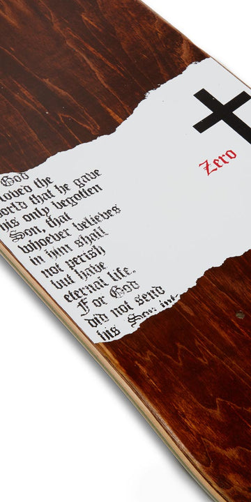 Zero Thomas OG Cross Skateboard Deck - 8.25