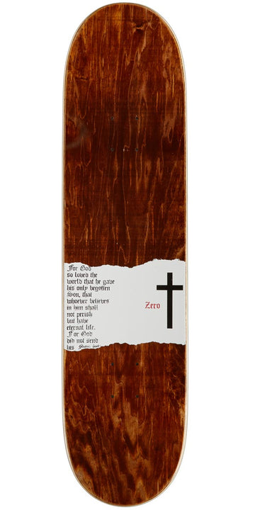 Zero Thomas OG Cross Skateboard Deck - 8.50