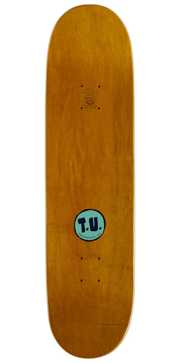 Transportation Unit Mikey Skateboard Complete - 8.25