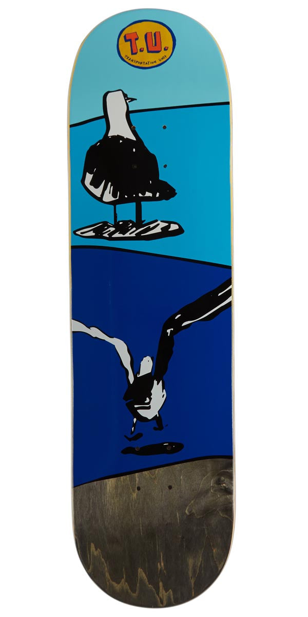 Transportation Unit Gulls Skateboard Deck - 8.75