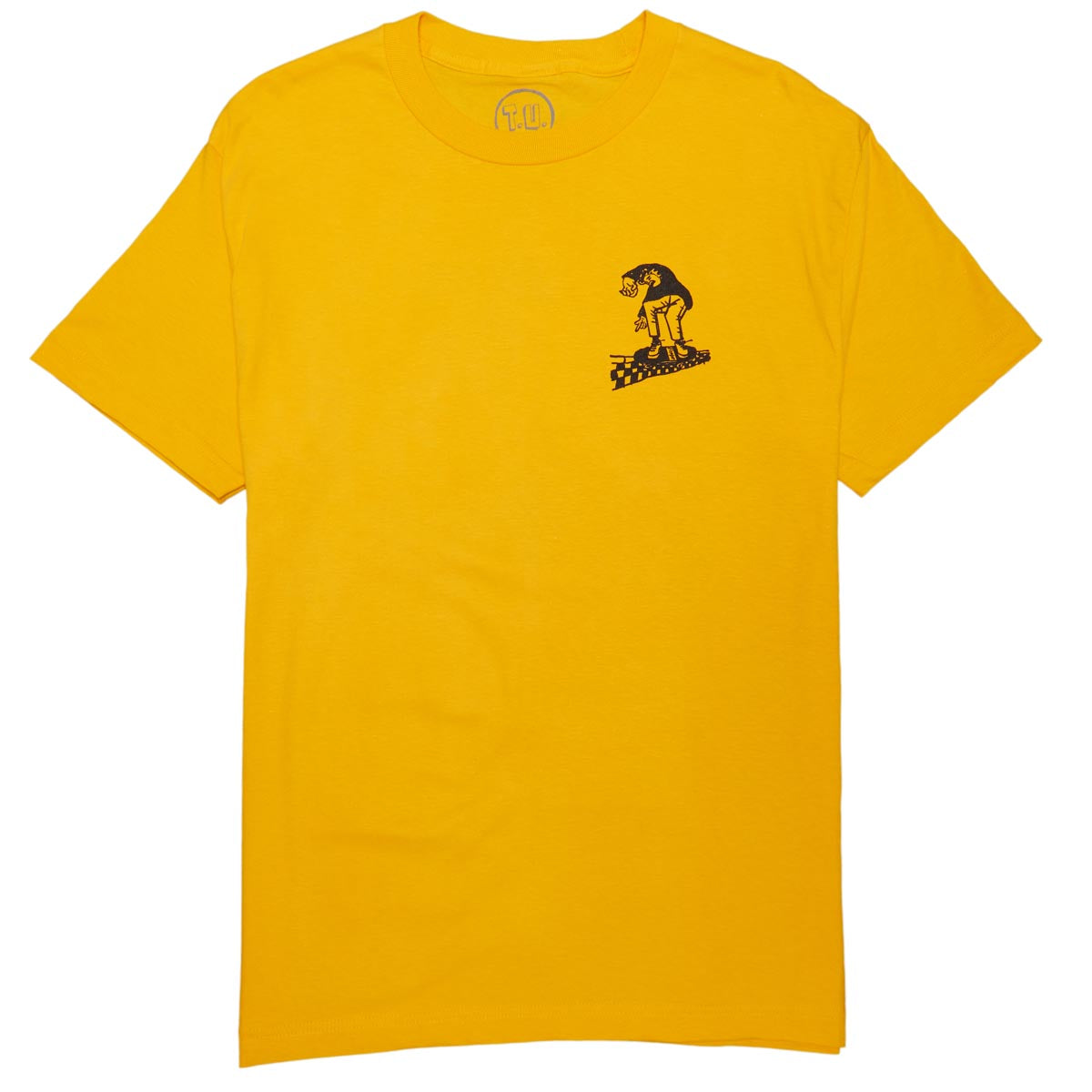Transportation Unit Carver T-Shirt - Mustard image 1
