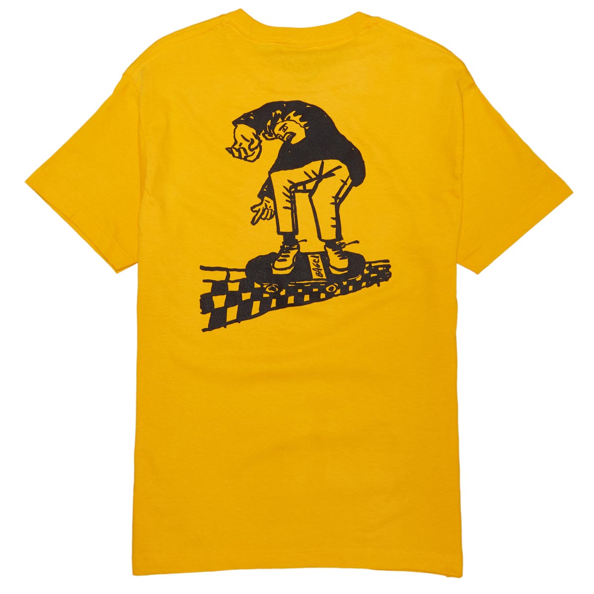 Transportation Unit Carver T-Shirt - Mustard image 2