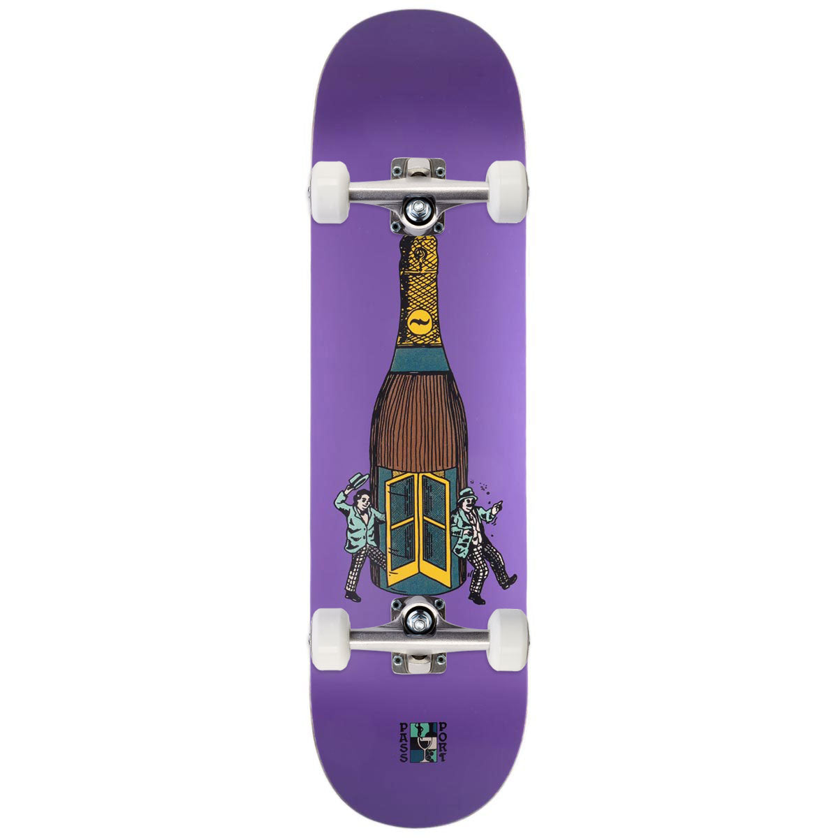Passport Skateboard Completes Passport Skateboard Completes