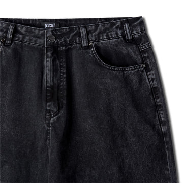 CCS Baggy Taper Denim Jeans - Acid Black