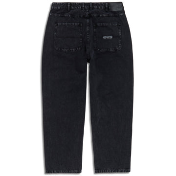 CCS Baggy Taper Denim Jeans - Acid Black