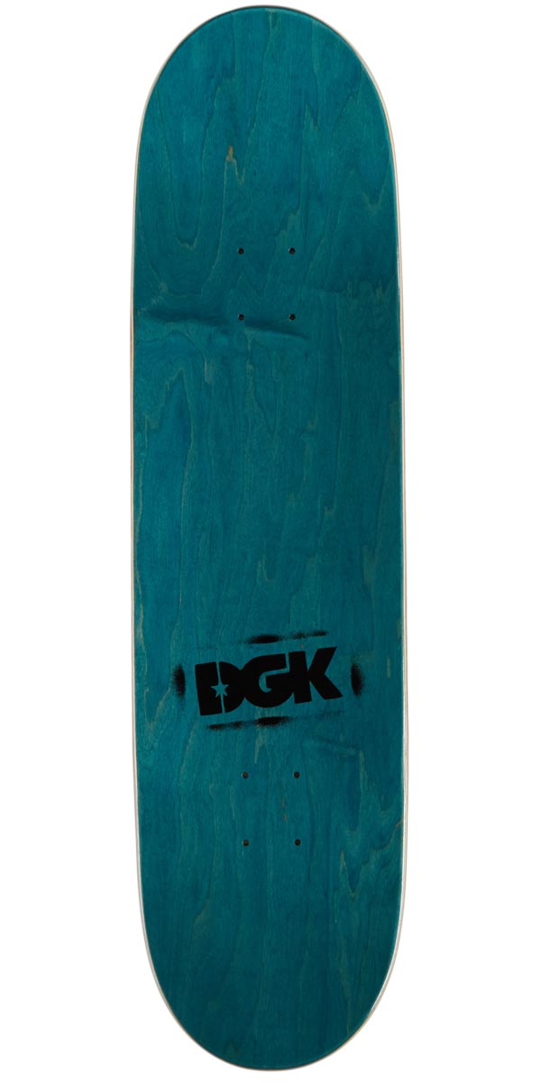 DGK Chaos Skateboard Deck - Tie Dye - 8.50