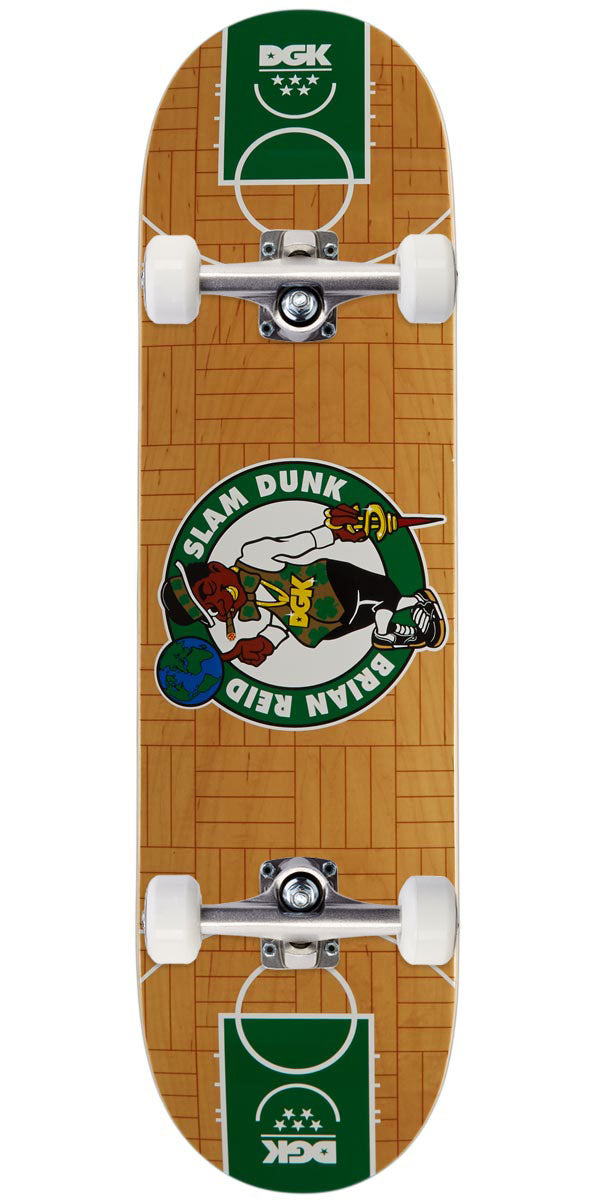 DGK Slam Dunk Reid Skateboard Complete - 8.38