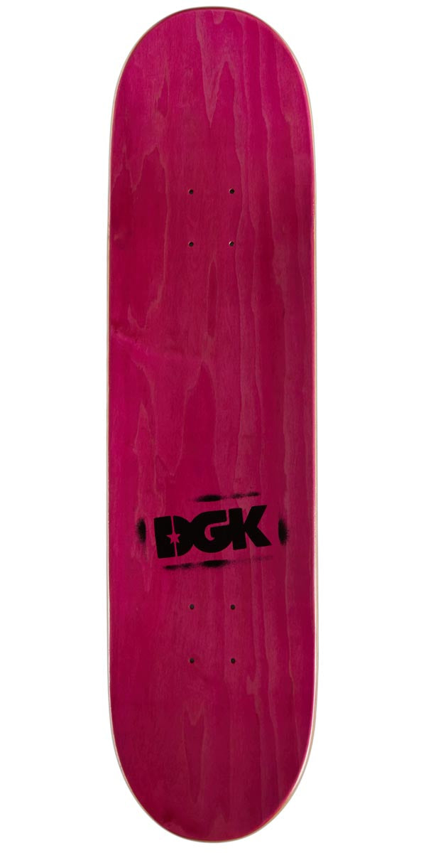 DGK Krazy Boo Skateboard Deck - 8.25