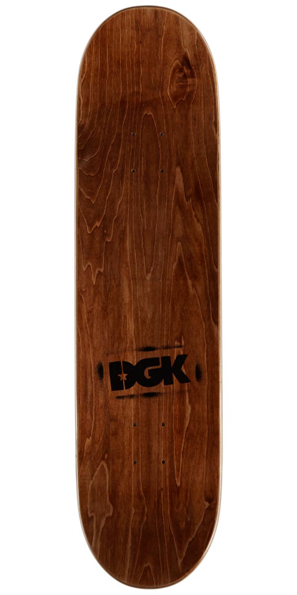 DGK Guard Stevie Skateboard Deck - 8.25