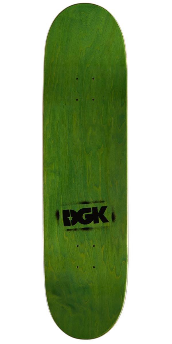 DGK Sorcery Mazzari Skateboard Deck - Magenta - 8.38