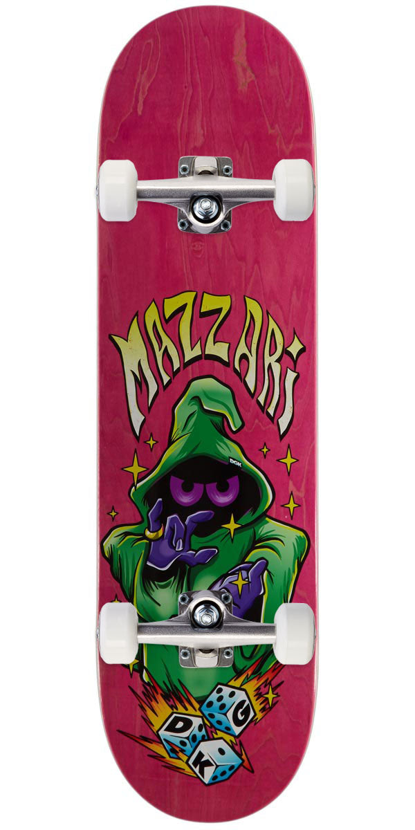 DGK Sorcery Mazzari Skateboard Complete - Magenta - 8.38