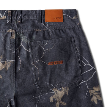 CCS Baggy Taper Denim Jeans - Realtree Faded Meteorite