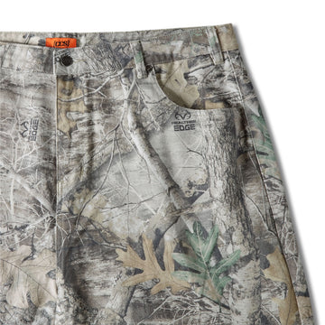 CCS Baggy Taper Denim Jeans - Realtree Faded Edge