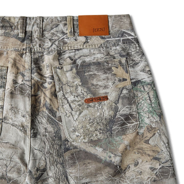 CCS Baggy Taper Denim Jeans - Realtree Faded Edge