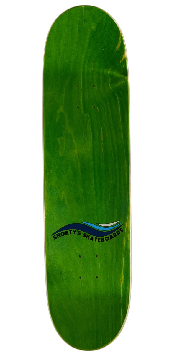 Shorty's OG Skateboard Deck - Green - 8.375