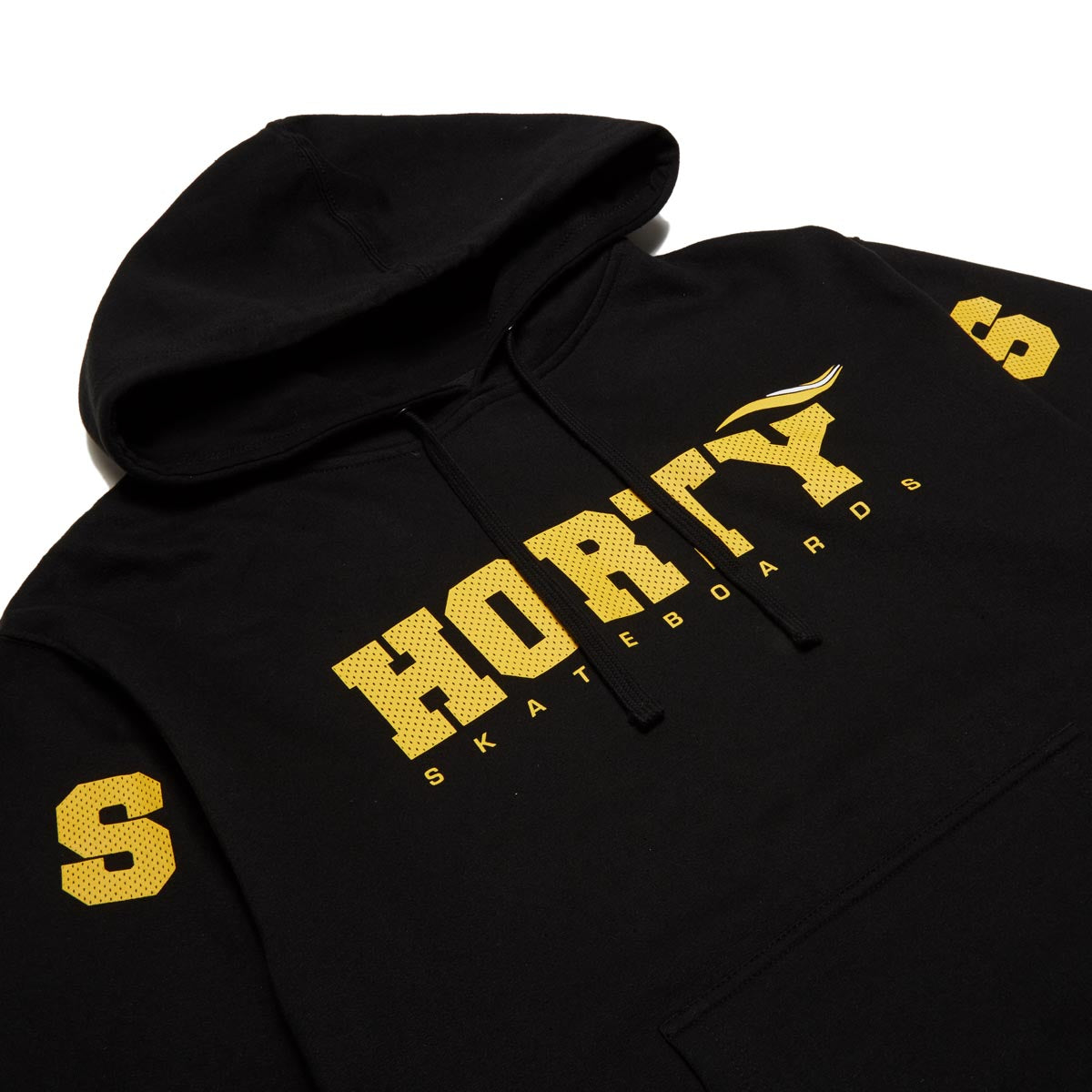 Shorty's S-horty-S Mesh Hoodie - Black image 2