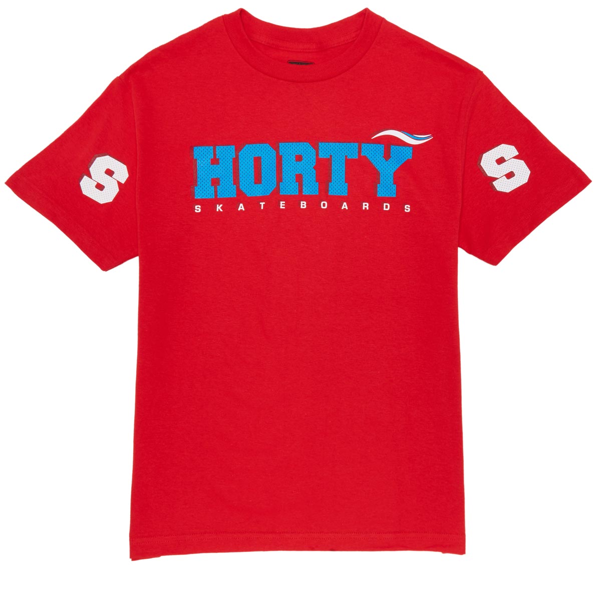 Shorty's S-horty-S Mesh T-Shirt - Red image 1