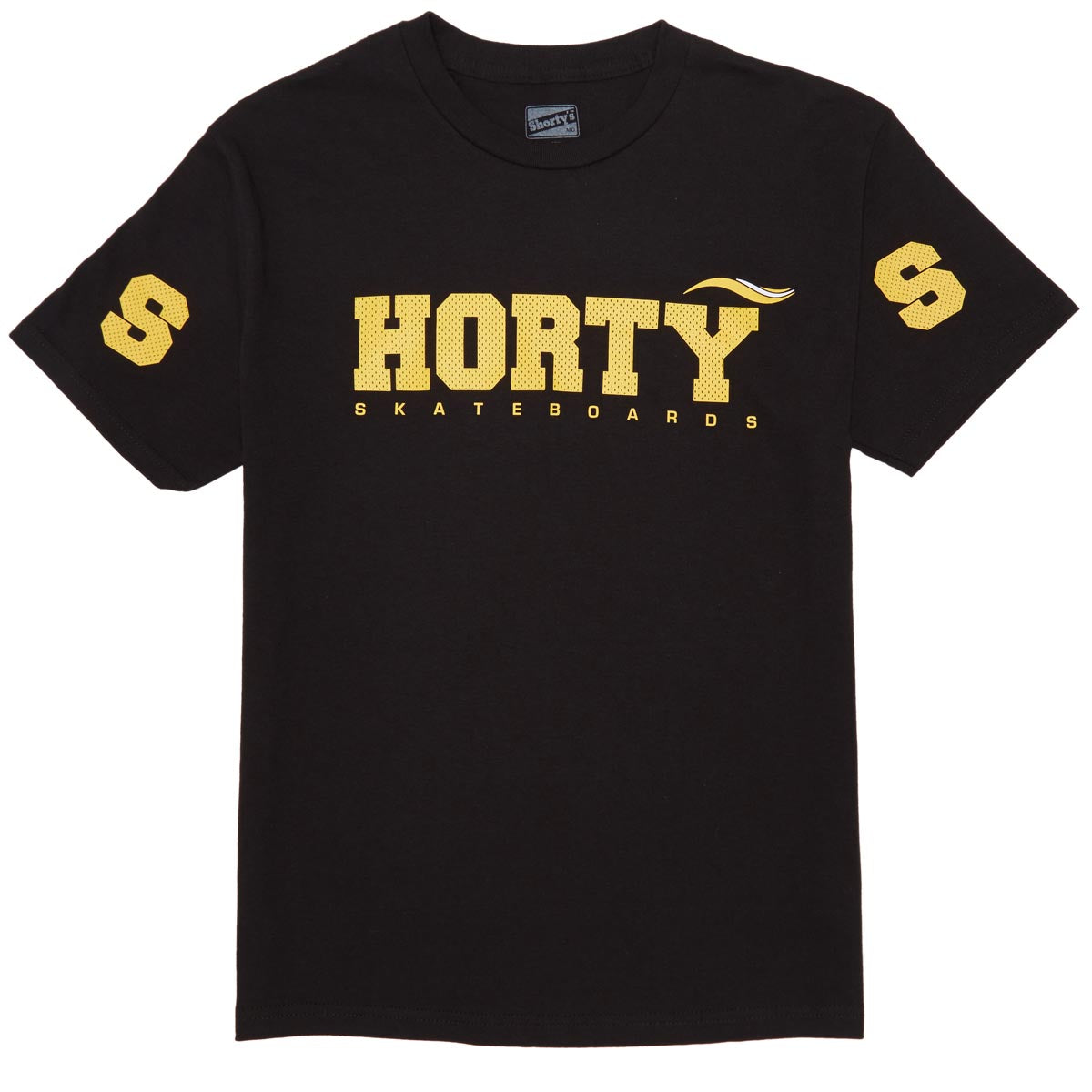Shorty's S-horty-S Mesh T-Shirt - Black image 1