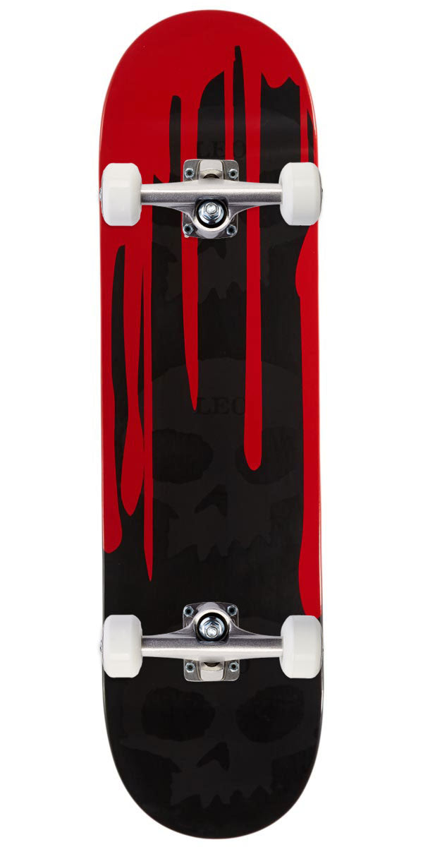 Zero Leo Romero Guest 3 Skull Blood Skateboard Complete - 8.25