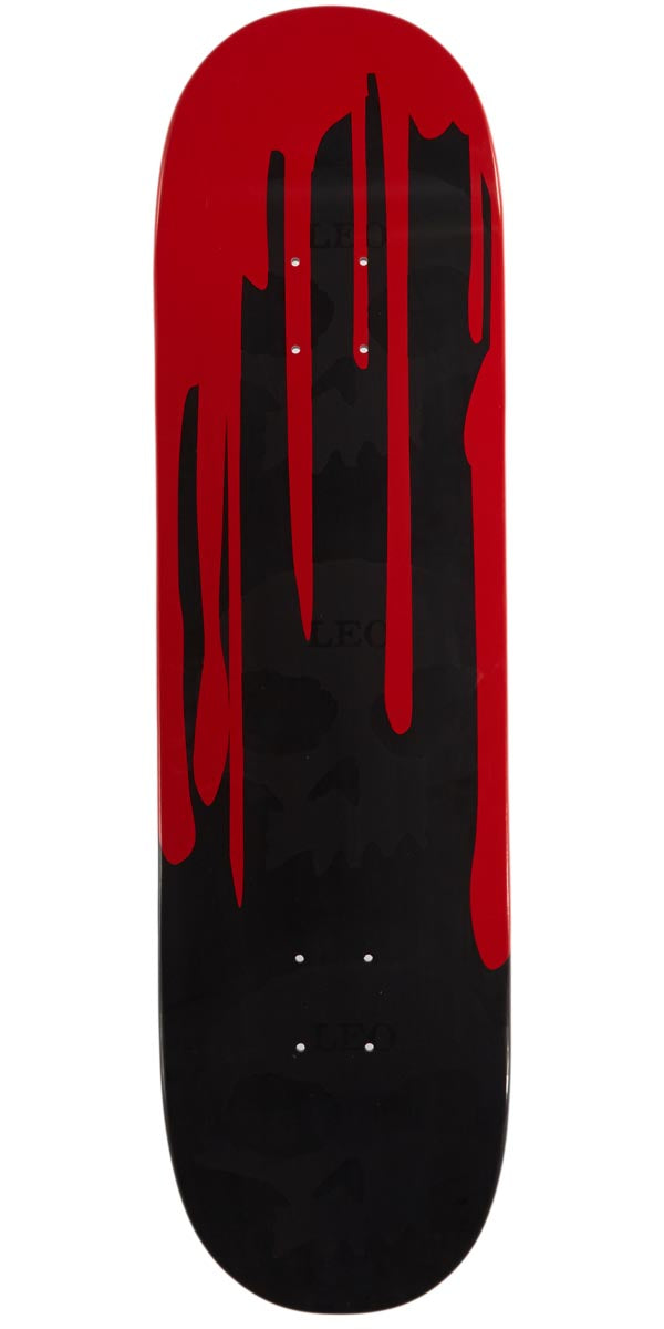Zero Leo Romero Guest 3 Skull Blood Skateboard Deck - 8.50