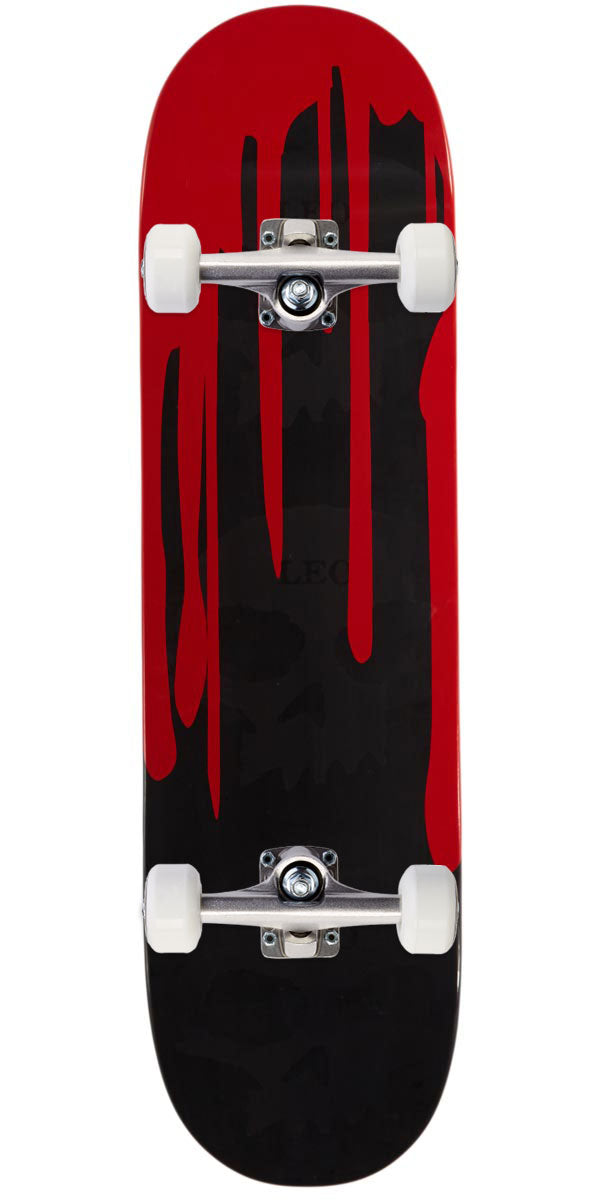 Zero Leo Romero Guest 3 Skull Blood Skateboard Complete - 8.50