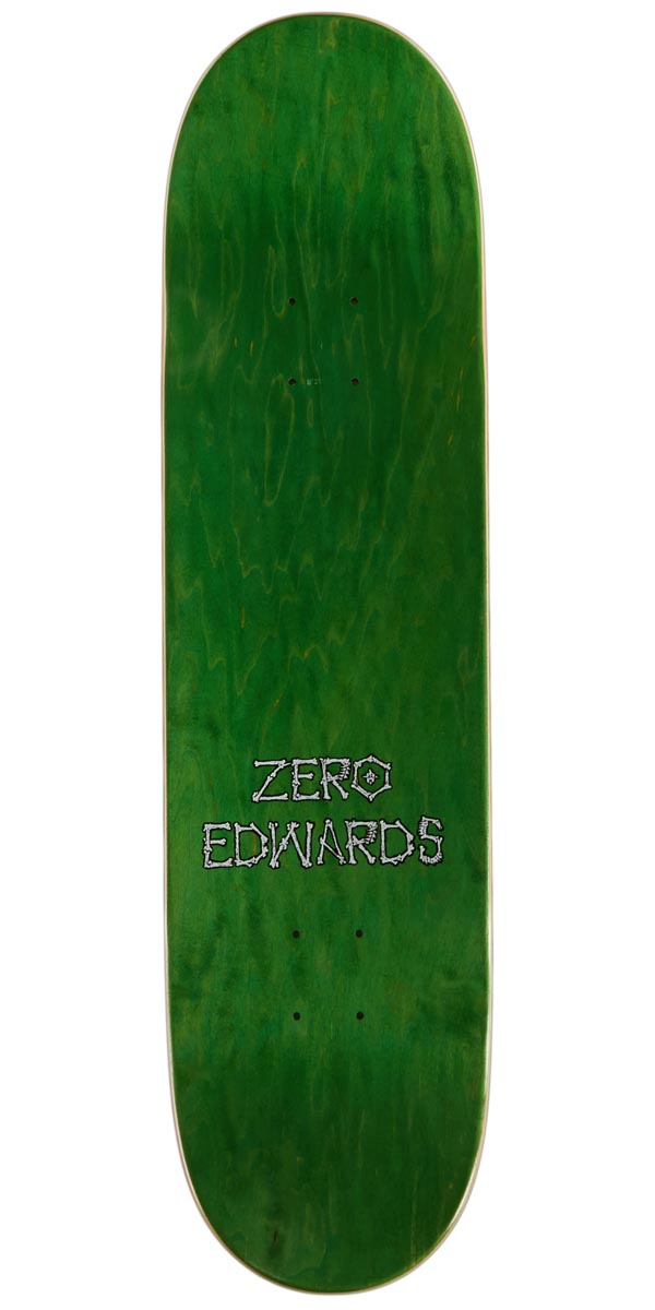 Zero Ditch Witch Edwards Skateboard Deck - 8.375