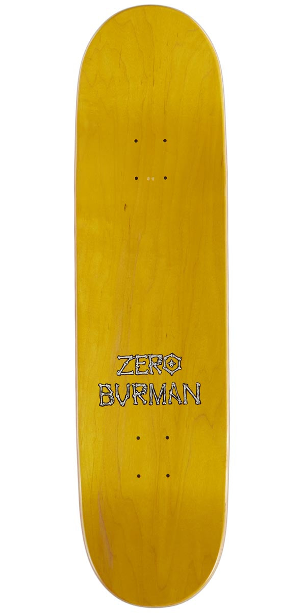 Zero Ditch Witch Burman Skateboard Complete - 8.50