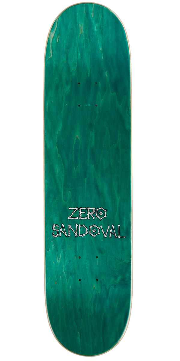 Zero Ditch Witch Sandoval Skateboard Deck - 8.25