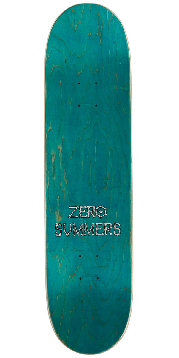 Zero Ditch Witch Summers Skateboard Deck - 8.25