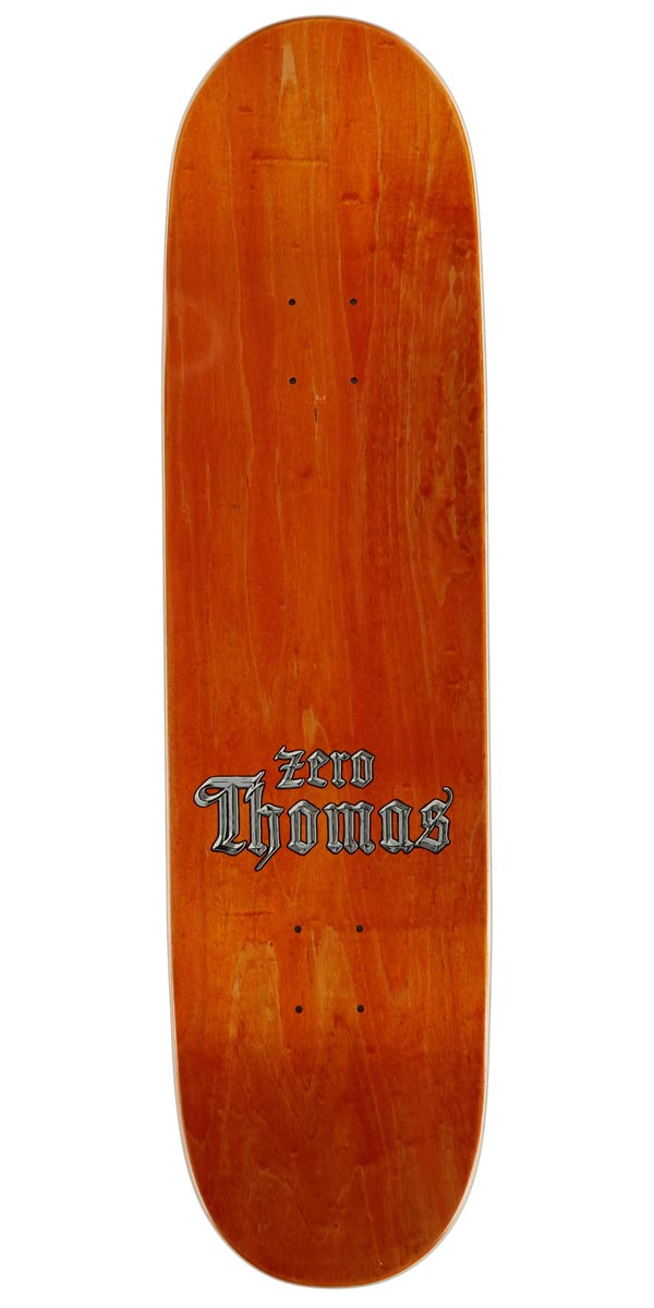 Zero Thomas La Pieta Skateboard Deck - 8.50