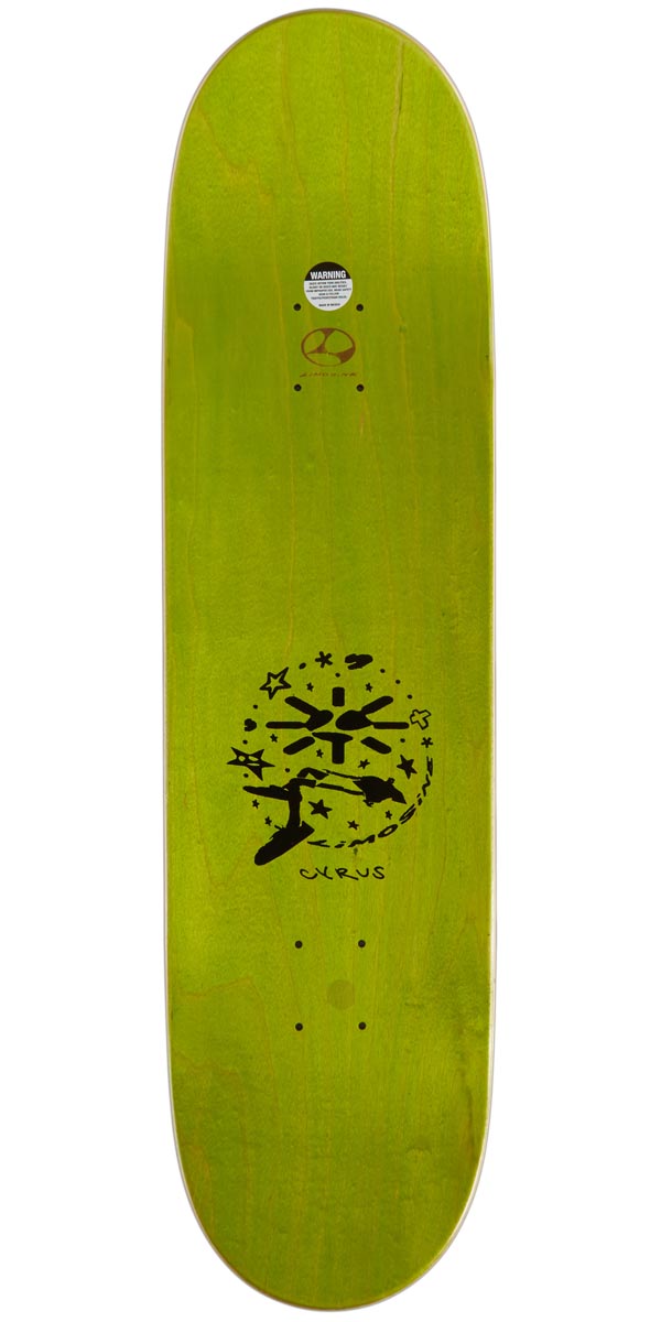 Limosine Solar Sucker Cyrus Bennett Skateboard Deck - 8.50