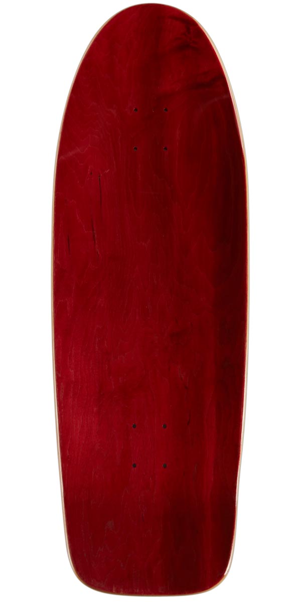 Dogtown Shogo Kubo Tribute 70s Rider Skateboard Complete - Red Stain Tops - 10.50
