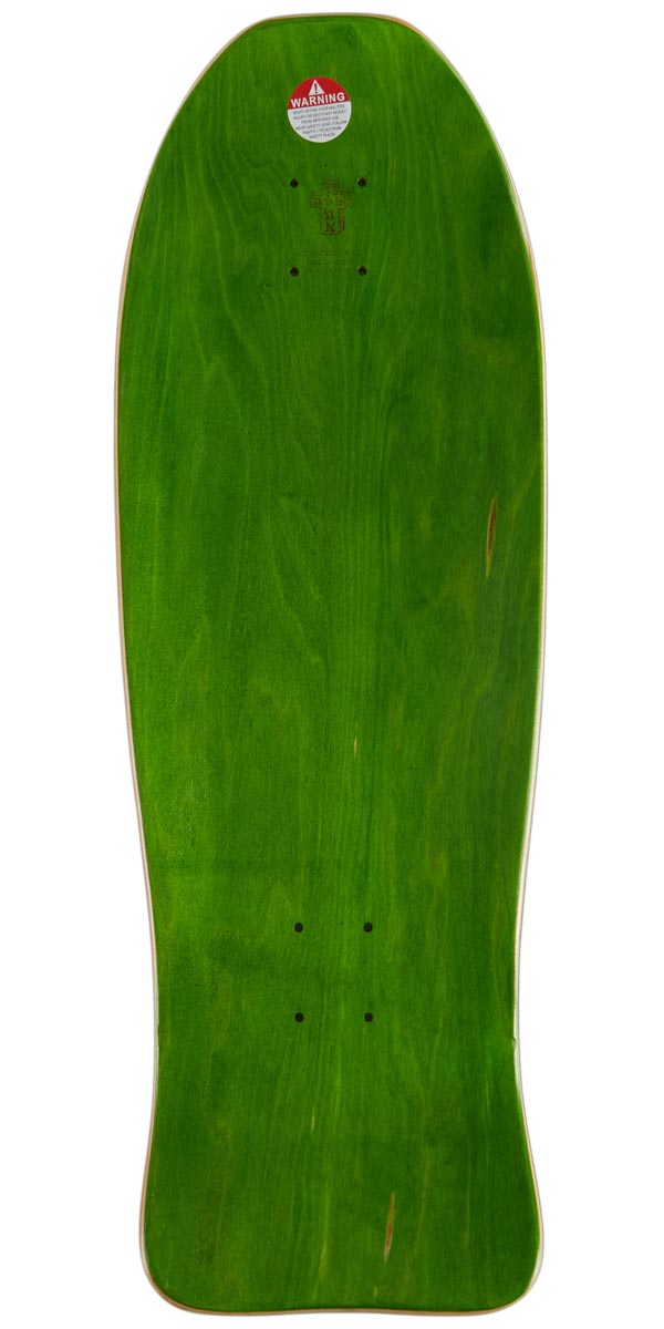 Dogtown Stonefish Reissue Skateboard Complete - Lime Stain/Black Fade - 10.125