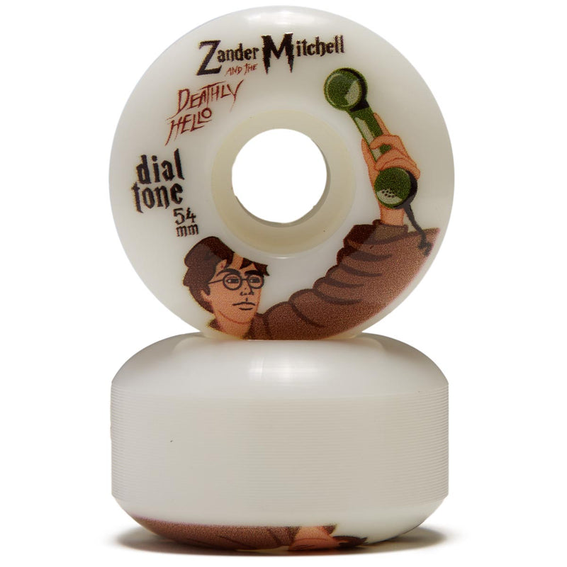 Dial Tone Mitchell Wizardry 99a Standard Skateboard Wheels - 54mm