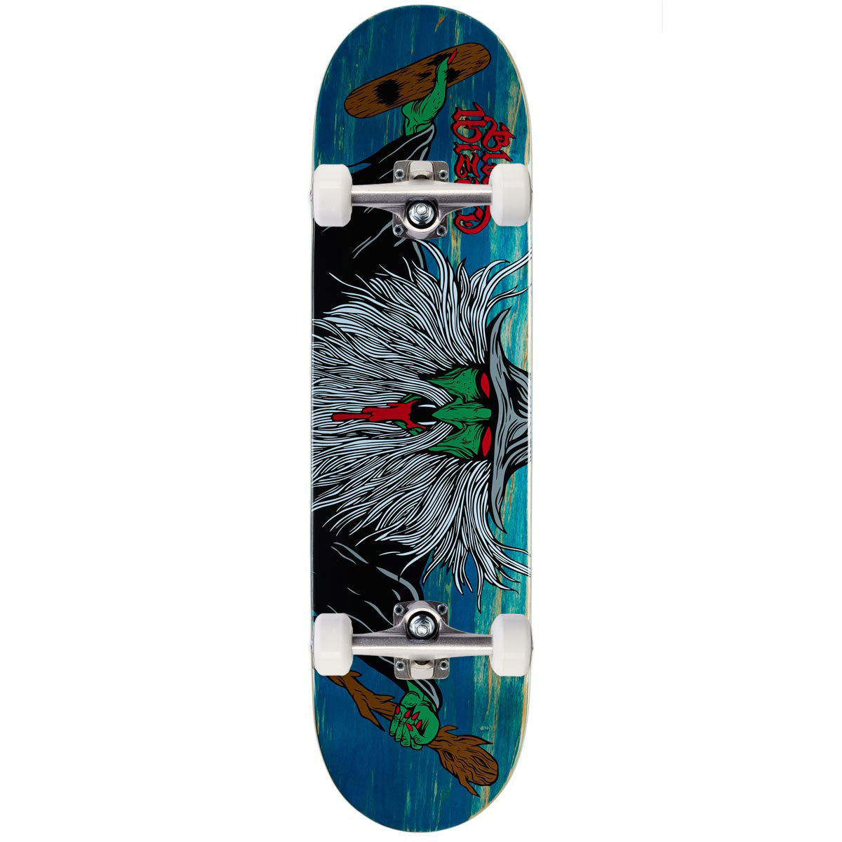 OUTER REALMS Blood Wizard Skateboard Deck - 9
