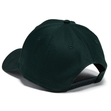 Limosine Shadow Box Hat - Green/Silver Sparkle Vinyl
