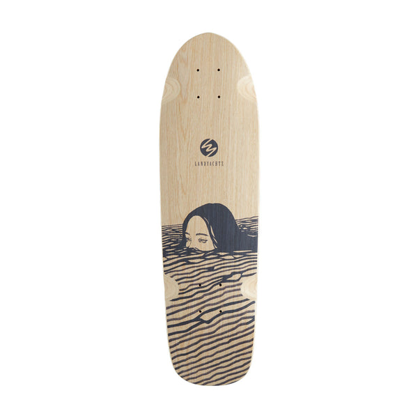 Landyachtz Dinghy Classic Fender Midnight Dip Longboard Cruiser