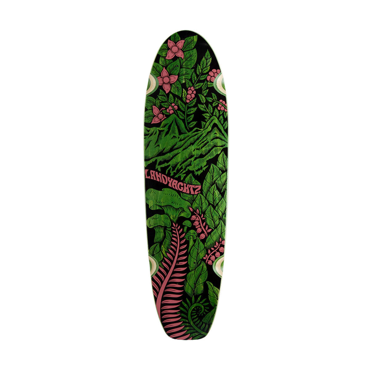Landyachtz Dugout Escape Longboard Cruiser Deck – CCS