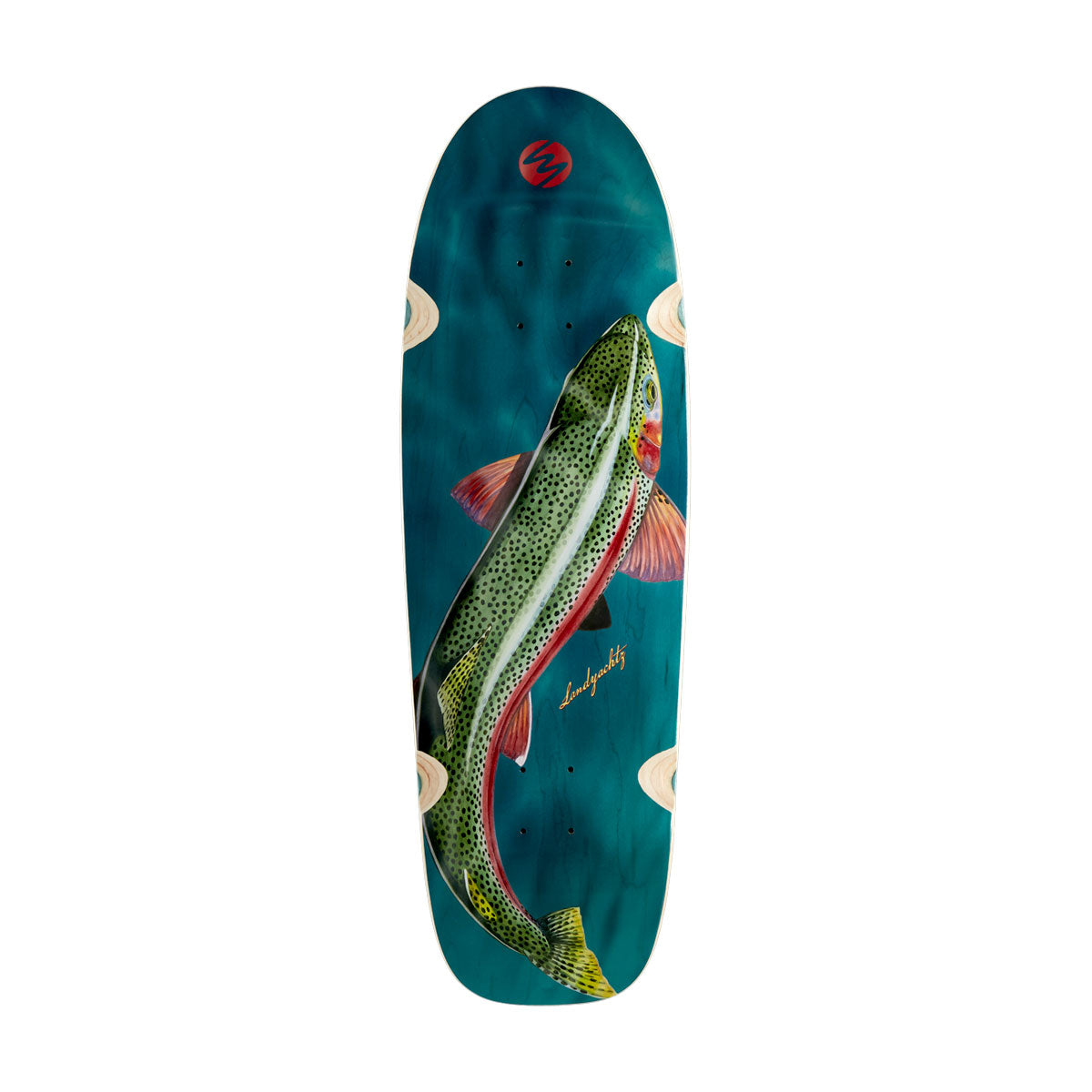 Landyachtz Raft Trout Longboard Cruiser Deck – CCS