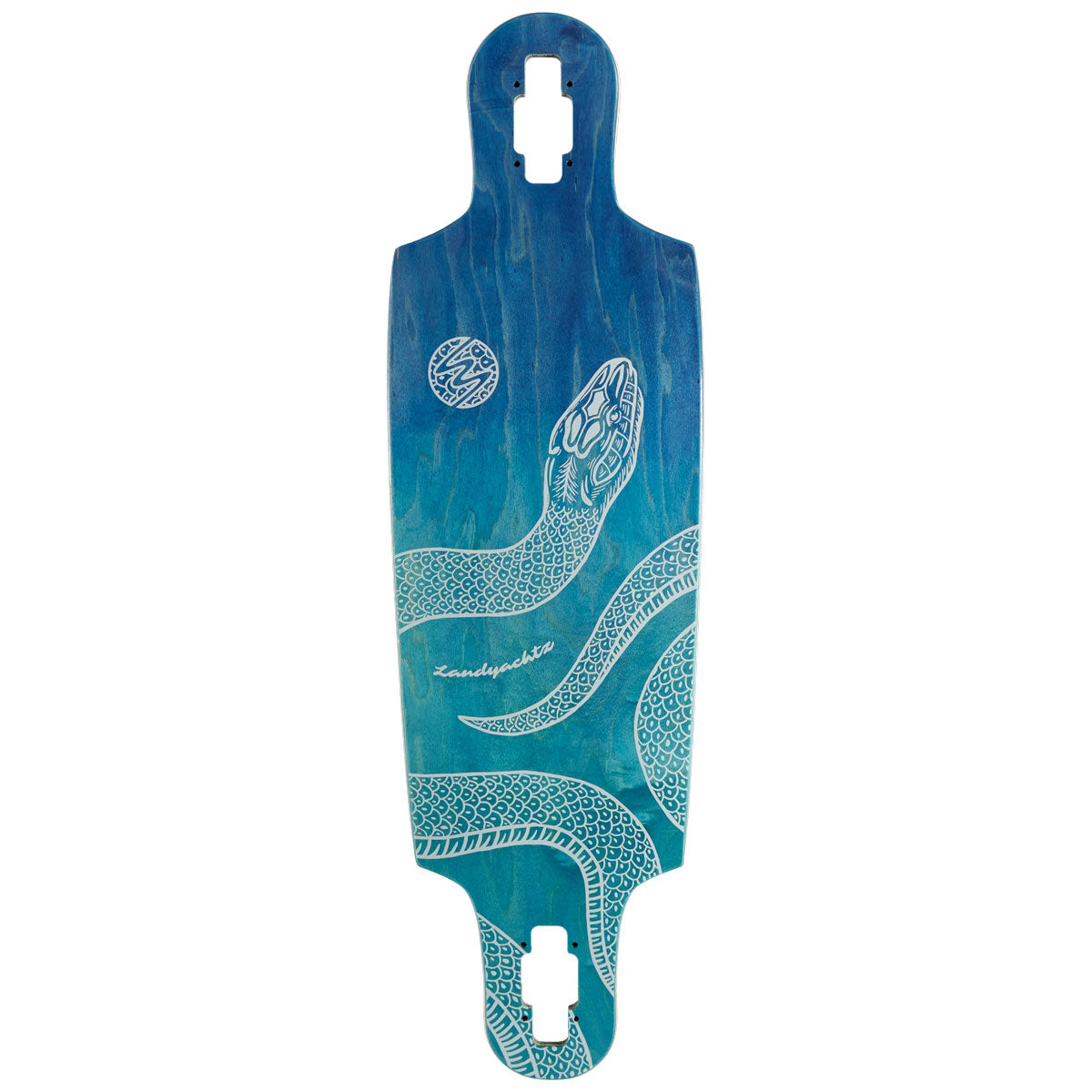 Landyachtz Drop Cat 33 Python Longboard Deck image 1