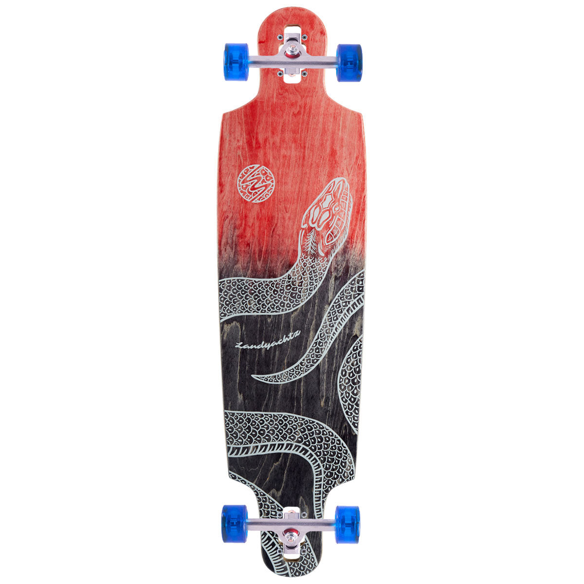 Landyachtz Drop Cat 38 Python Longboard Complete – CCS