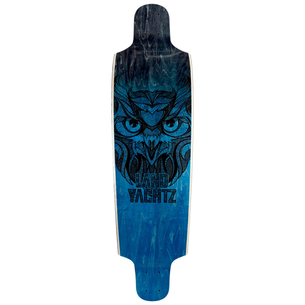 Landyachtz Top Cat Owl Longboard Deck image 1